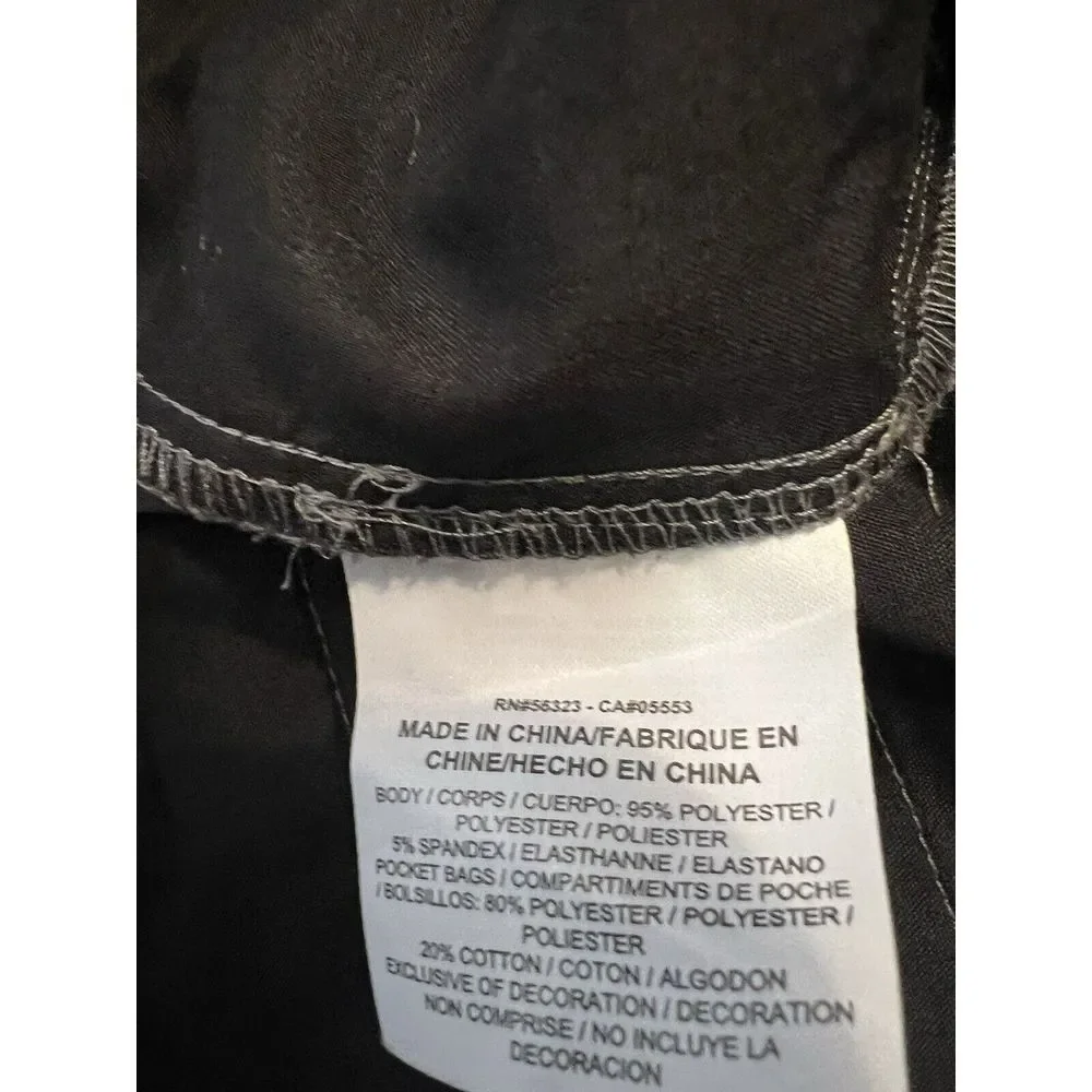 Nike Golf Mens Pants Gray Size‎ Actual 41x32